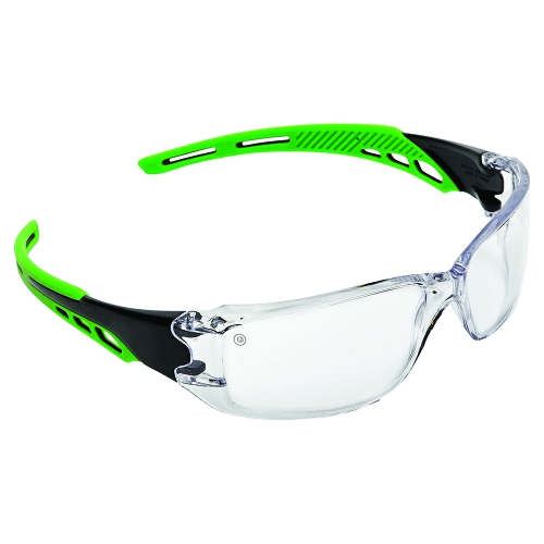 SAFETY GLASSES PRO CIRRUS CLEAR POLYCARBONATE FRAME CLEAR LENS ANTIFOG